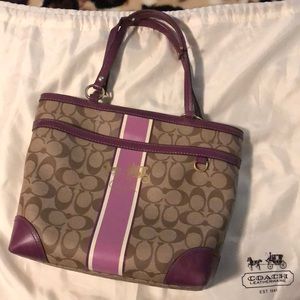 Coach purse